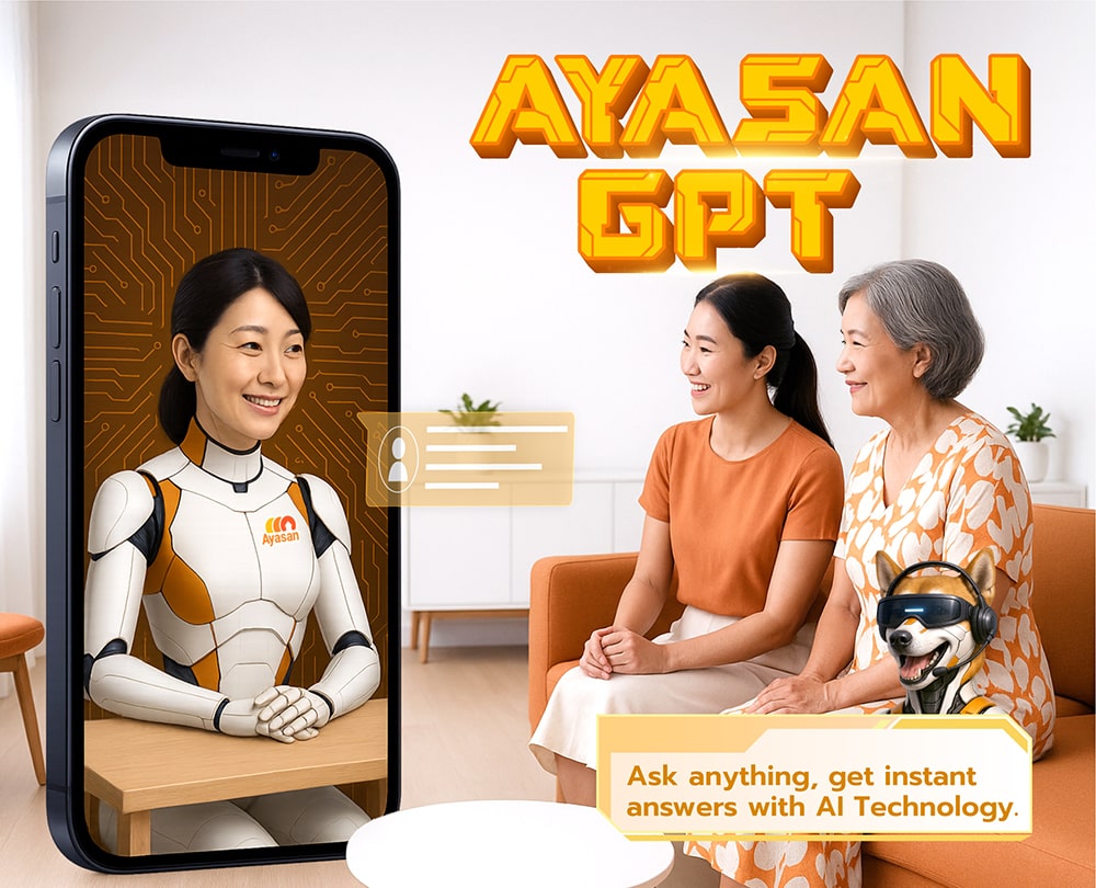 Ayasan Service |タイ・バンコクでメイド/家事代行・ベビー Ayasan Service |タイ・バンコクでメイド/家事代行・ベビー