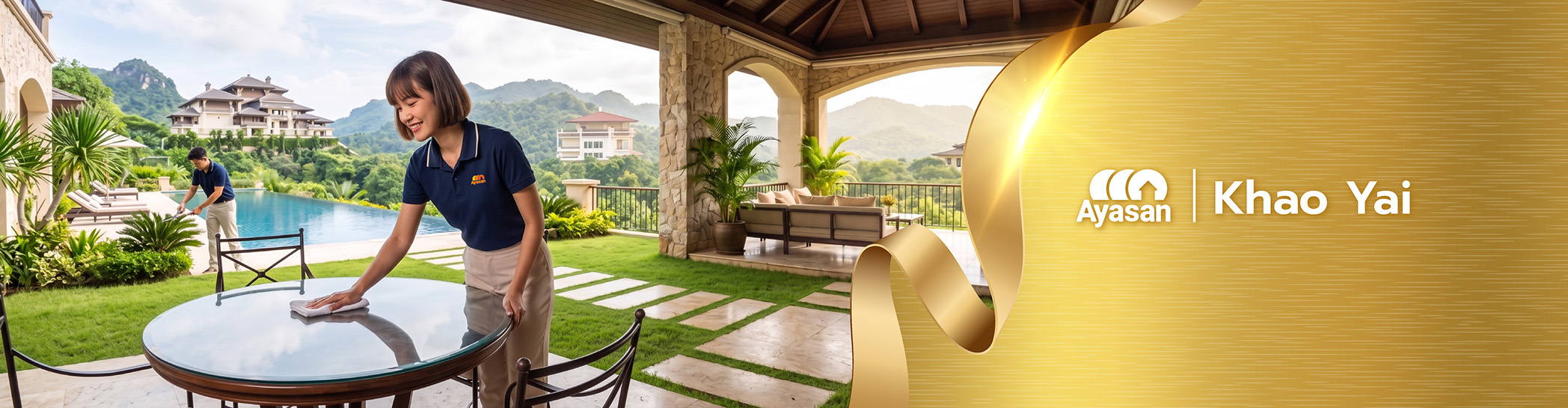 Ayasan | Khao Yai Nanny & Babysitter for Villas and Vacation Homes | Maid & Driver